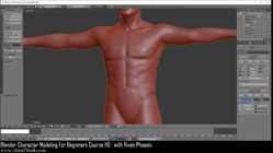 blender 3d modeling by riven phoenix tutorial 21