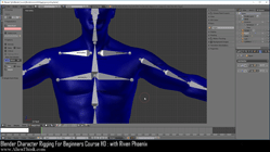 blender 3d rigging by riven phoenix tutorial 21