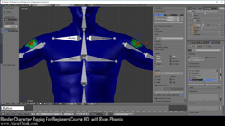 blender 3d rigging by riven phoenix tutorial 24