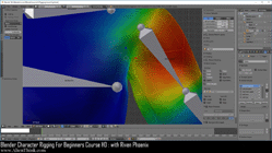 blender 3d rigging by riven phoenix tutorial 26