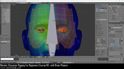blender 3d rigging by riven phoenix tutorial 28