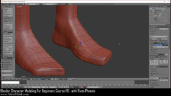 blender 3d modeling by riven phoenix tutorial 29