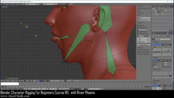 blender 3d rigging by riven phoenix tutorial 3