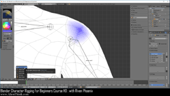 blender 3d rigging by riven phoenix tutorial 31