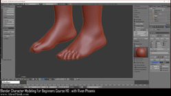 blender 3d modeling by riven phoenix tutorial 33