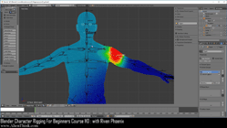 blender 3d rigging by riven phoenix tutorial 34
