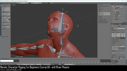 blender 3d rigging by riven phoenix tutorial 35