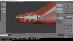 blender 3d rigging by riven phoenix tutorial 36