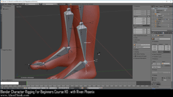 blender 3d rigging by riven phoenix tutorial 37