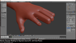 blender 3d modeling by riven phoenix tutorial 38