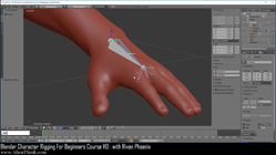 blender 3d rigging by riven phoenix tutorial 38