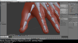 blender 3d rigging by riven phoenix tutorial 39