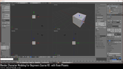 blender 3d modeling by riven phoenix tutorial 4
