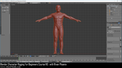 blender 3d rigging by riven phoenix tutorial 4