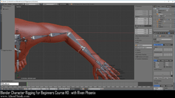 blender 3d rigging by riven phoenix tutorial 41