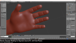 blender 3d modeling by riven phoenix tutorial 42