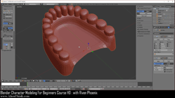 blender 3d modeling by riven phoenix tutorial 44
