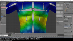 blender 3d rigging by riven phoenix tutorial 44