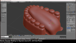 blender 3d modeling by riven phoenix tutorial 45