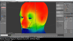 blender 3d rigging by riven phoenix tutorial 45