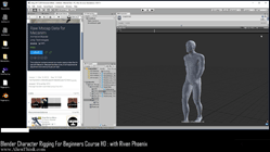blender 3d rigging by riven phoenix tutorial 47
