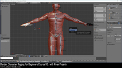 blender 3d rigging by riven phoenix tutorial 49