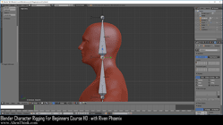 blender 3d rigging by riven phoenix tutorial 5
