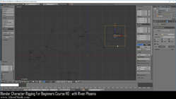 blender 3d rigging by riven phoenix tutorial 52