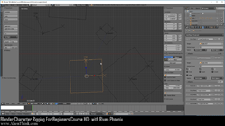 blender 3d rigging by riven phoenix tutorial 54