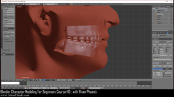 blender 3d modeling by riven phoenix tutorial 58