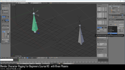 blender 3d rigging by riven phoenix tutorial 59