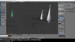 blender 3d rigging by riven phoenix tutorial 60