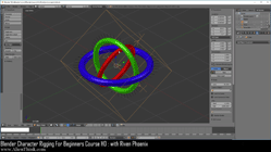 blender 3d rigging by riven phoenix tutorial 75