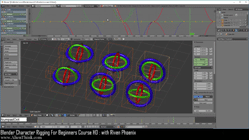 blender 3d rigging by riven phoenix tutorial 78