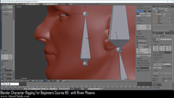 blender 3d rigging by riven phoenix tutorial 8
