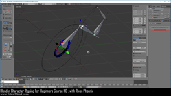 blender 3d rigging by riven phoenix tutorial 81