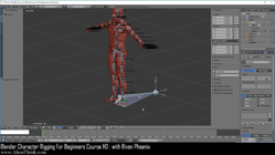 blender 3d rigging by riven phoenix tutorial 83