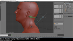 blender 3d rigging by riven phoenix tutorial 84