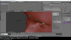 blender 3d rigging by riven phoenix tutorial 87