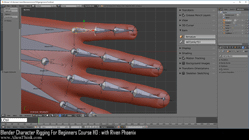 blender 3d rigging by riven phoenix tutorial 9