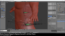 blender 3d rigging by riven phoenix tutorial 93
