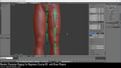 blender 3d rigging by riven phoenix tutorial 96