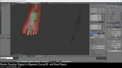 blender 3d rigging by riven phoenix tutorial 98