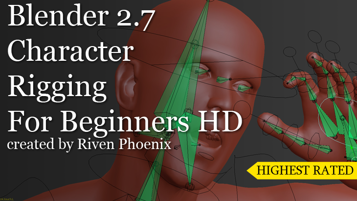 Blender 2.7x Character Modeling For Beginners HD