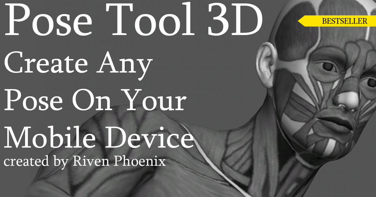 Pose Tool 3D, Create Any Pose On Your Mobile Device